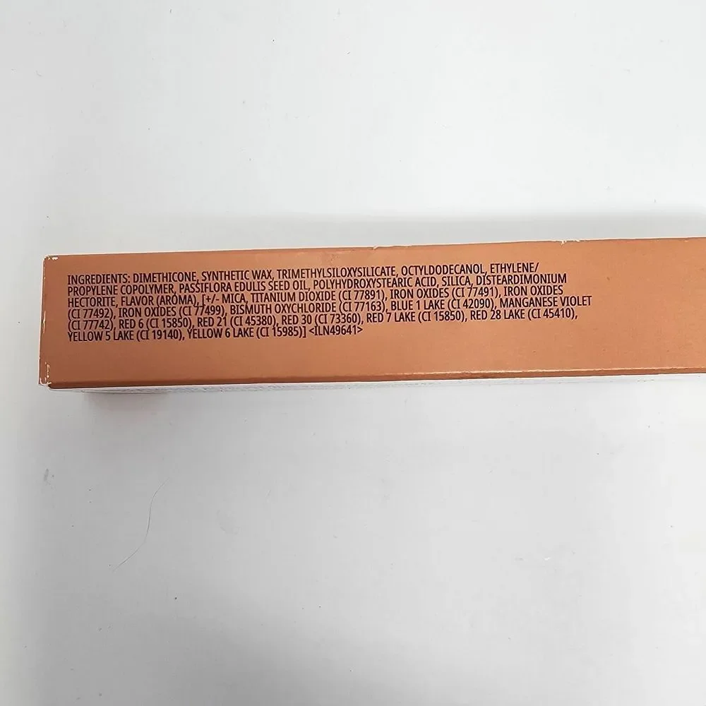 MAC Locked‎ Kiss 24Hr Lipstick Shade 68 Teaser 1.8g Full Size New In Box
